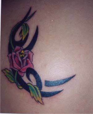Tattoo on my back